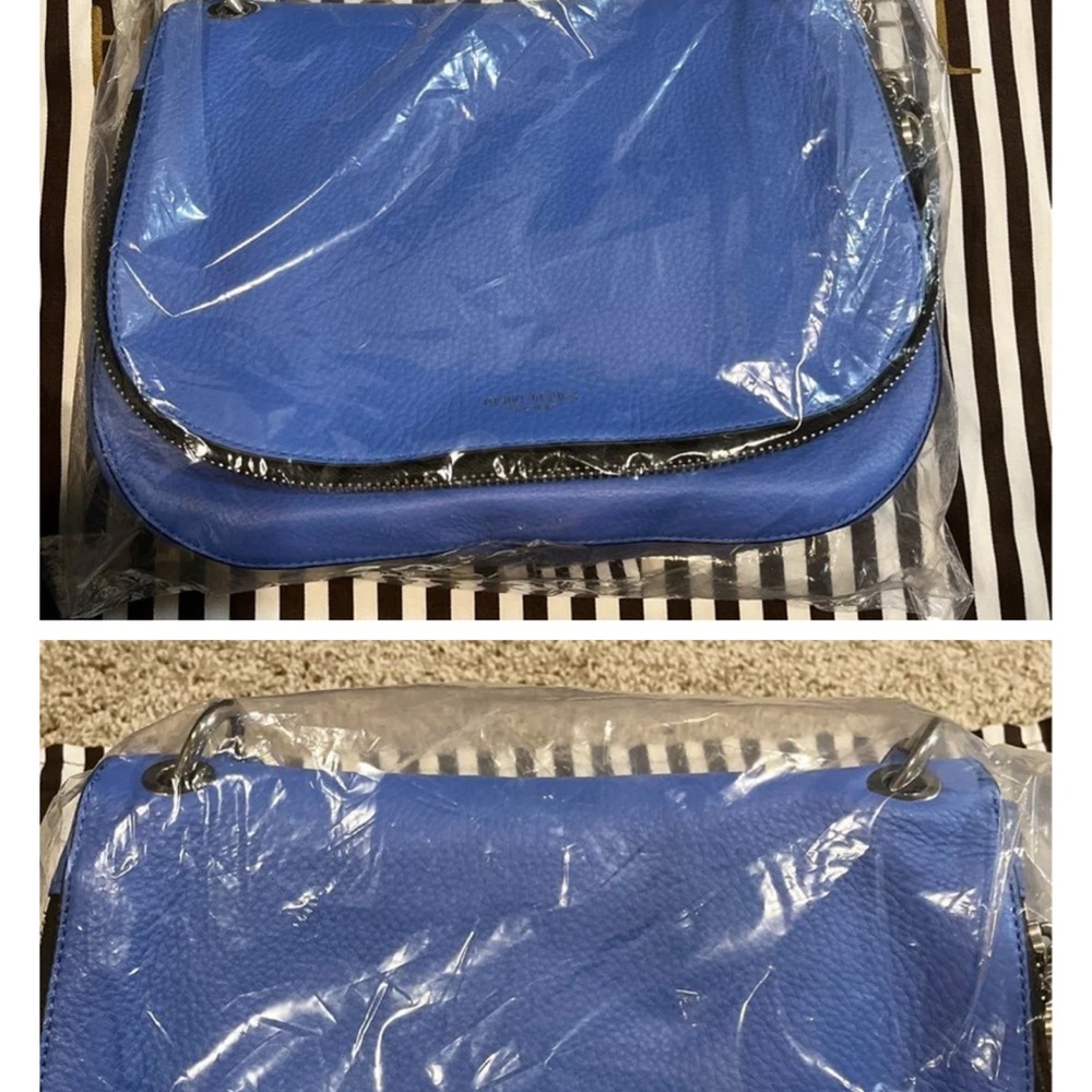 Henri Bendel Vibrant Blue Crossbody Bag, brand new with tags